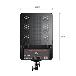 Panel LED Nexus Mobet M777 trío, negro