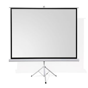 Pantalla ecran Evox para proyector 100″ blanco mate + trípode