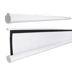 Pantalla ecran Evox para proyector 100″ blanco mate + trípode