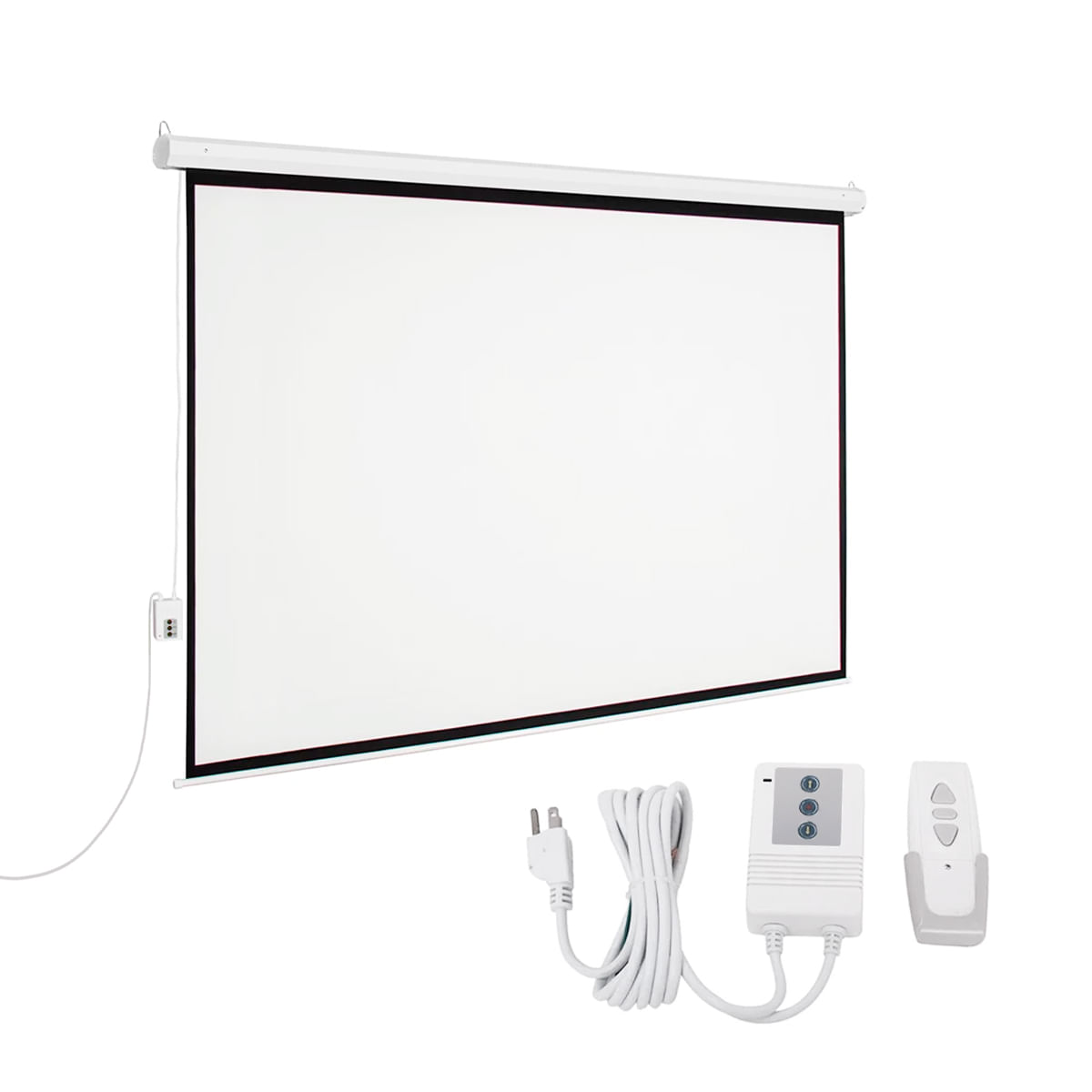 Ecran Retráctil Evox Pantalla para Proyector 120″ con Trípode