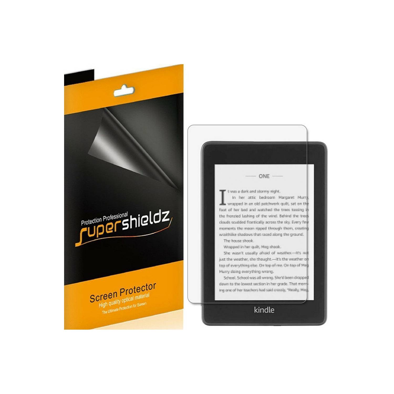 MoKo Paquete de 2 protectores de pantalla para Kindle Paperwhite de 6.8  pulgadas (11ª generación-2021) y Signature Edition, película protectora de  PET