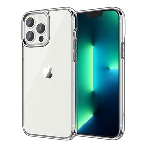 Case para iPhone 13 Pro, amortiguador de choques, transparente