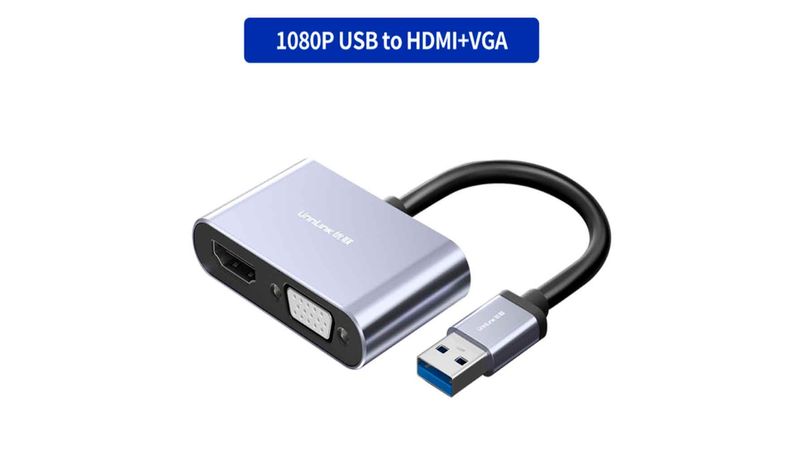 Adaptador vga a hdmi coolbox sale