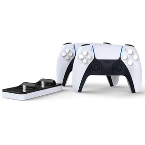 Estación de carga para mando PS5 DualSense, PlayStation 5, 2 puertos de cargas