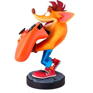 Soporte para mando figura Crash Bandicoot Cable Guys, 20cm