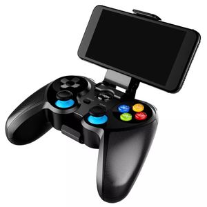 Mando Ípega PG-9157, compatible con celular y PC, alcance 8 metros, ABS, negro