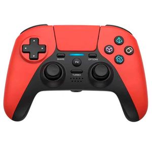 Mando para Ps4 batería recargable diseño Ps5, bluetooth, rojo