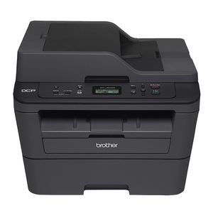 Impresora Multifuncional Brother DCP-L2540DW, monocromática, láser, negro