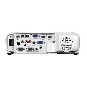 Proyector multimedia Epson Powerlite 119W, WXGA (1280 x 800), 4000 lúmenes, proyecta hasta 320”, control remoto, blanco