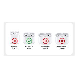 Case para Airpods 3ra generación verde