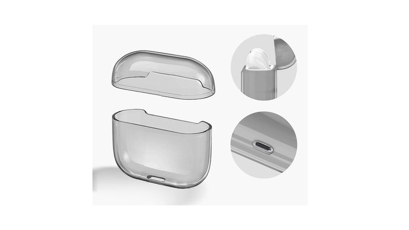 Case para Airpods 1ra y 2da generaci n negro