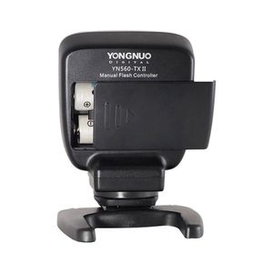 Disparador Yongnuo YN 560 TX II, para cámaras Nikon, negro