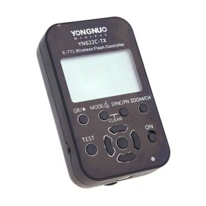 Disparador Yongnuo YN 622 TX, para cámaras Canon, negro