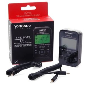 Disparador Yongnuo YN 622 TX, para cámaras Canon, negro