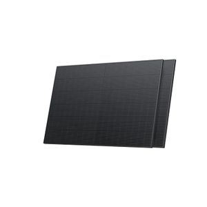 Panel Solar Rígido 400W (2 Pzas)/800W ECOFLOW