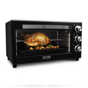 Horno eléctrico Oster TSSTTVLC60L 2200w, 60 litros, máx. 230°C, negro