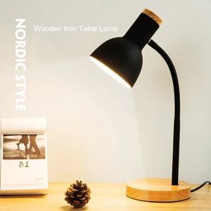 Lampara De Escritorio Flexible Negro