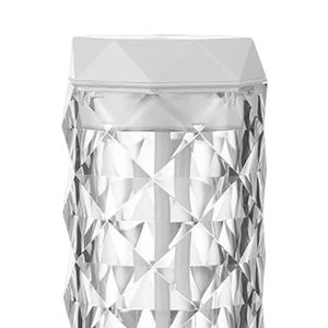 Humidificador De Aire Con Luz Led Cristal