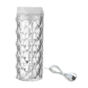 Humidificador De Aire Con Luz Led Cristal