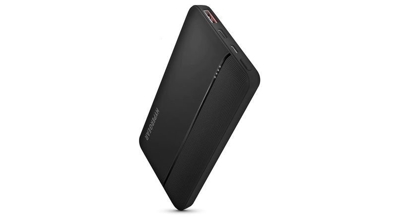 Bateria Externa compatible con Iphone 13, 5000mAh, 20W, carga rápida, negro  - Coolbox