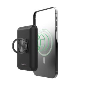 Batería externa Hypergear 5000 mAh, 20W, compatible con iPhone 13, carga rápida, negro
