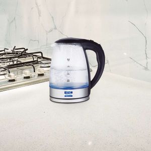 Hervidor Kent Elegante 2000w, 1.8 litros, transparente