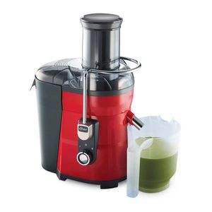 Extractor Oster FPSTJE317R 600w, 2 velocidades, jarra de hasta 1.75 litros, rojo