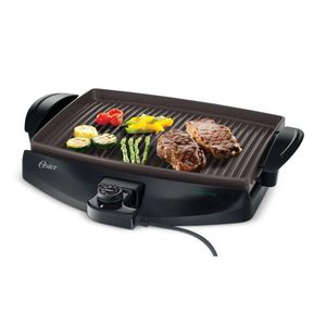Parrilla Oster CKSTGR4768 1150w, recubrimiento Bioceramic, negro