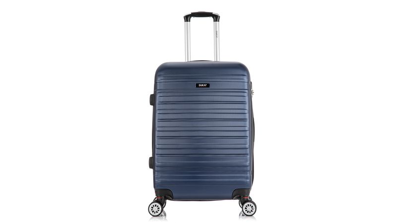 Ripley - DUKAP MALETAS DE VIAJE 61 CM 15 KG LIVERPOOL AZUL