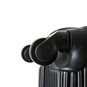 Set de maletas Dukap Royal, 51 y 71 cm, capacidad máx. 10 y 23kg, 4 ruedas, negro