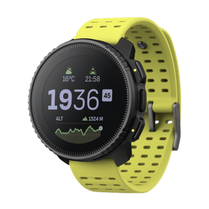 Smartwatch Suunto Vertical, modos deportivos, máx. 20 días, amarillo