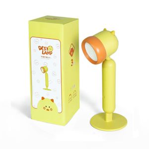 Lámpara Para Niños Táctil Amarillo