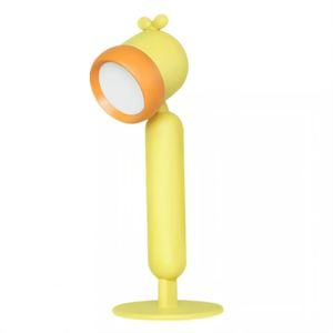 Lámpara Para Niños Táctil Amarillo