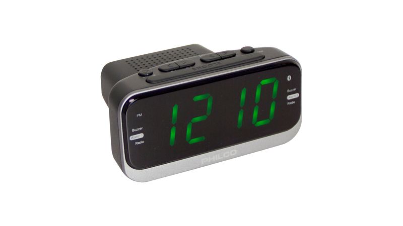 Radio Reloj Despertador Digital Philco 1006GR - NISHA ONLINE