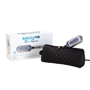 ColdBrush BaBylissPRO, Crioterapia, hasta 0º C / 32º F, Generador de iones, Tecnología Nano Titanium