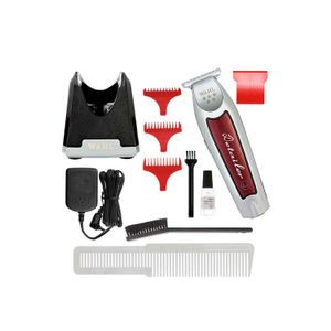 Patillera Wahl Detailer Li Cordless, patillera profesional, cuchilla en T, motor 6800 RPM, inalámbrica y con cable