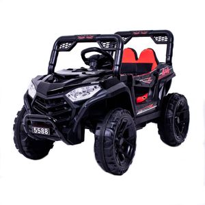 Carro a batería Genérico cuatrimoto 12v, bluetooth, negro