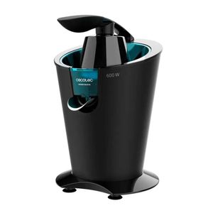 Exprimidor Cecotec EssentialVita PowerFresh 600 600w, capacidad 0.6 litros, negro
