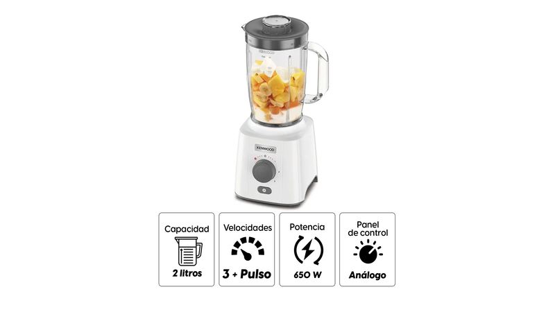 Blender x-Fresh Kenwood BLP41.A0WH / 650W