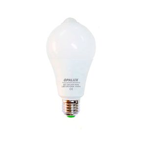 Foco con sensor de movimiento Opalux ST-461C luz blanca, 15W, bombilla E27