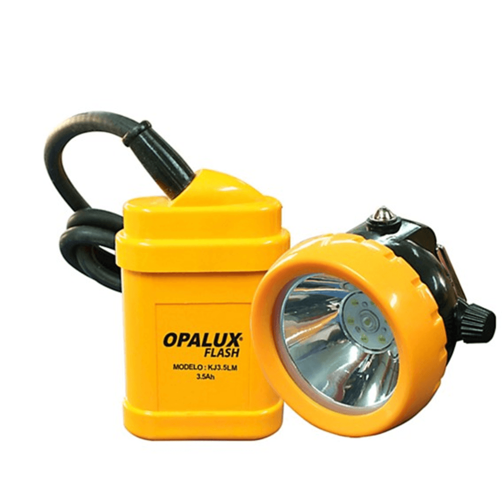 Linterna frontal LED recargable 2W OPALUX ciclismo casco casa camping  OPALUX