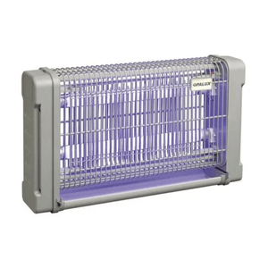 Insectocutor eléctrico mata mosquitos Opalux OP-C220 20w, 80 m2