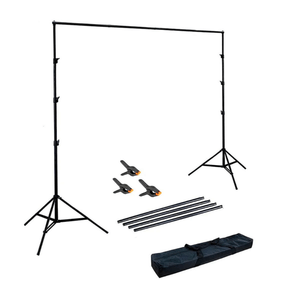 Portafondos de aluminio portátil 2x3m