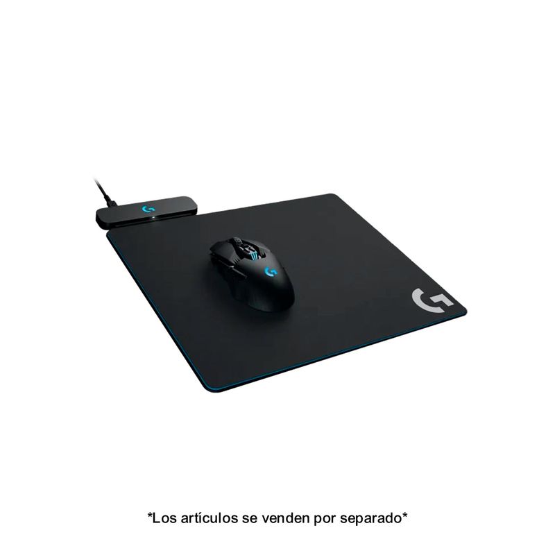 Pad Mouse Gamer Logitech Powerplay Wireless Charger Lightspeed Rgb G903