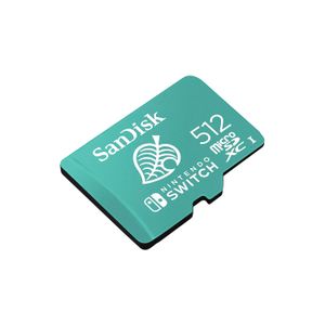 Memoria Microsdxl Sandisk 512 Gb Nintendo Switch Animal Crossing