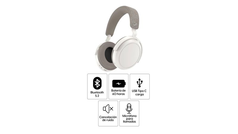 Sennheiser MM 450 X Auriculares Bluetooth · deCineOn