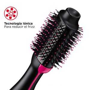 One Step Secador y Voluminizador Revlon , 3 niveles de temperatura, 1 velocidad