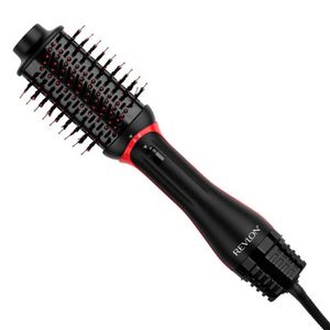 One-Step Secador y Volumizador Revlon Plus, 4 niveles de temperatura, 1 velocidad, negro