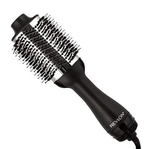 One-Step secador y volummizador Revlon Titanio, 1 velocidad, 3 niveles de temperatura, negro