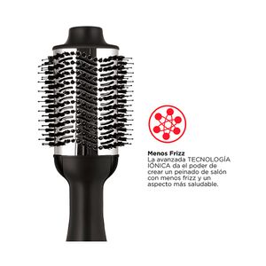 One-Step secador y volummizador Revlon Titanio, 1 velocidad, 3 niveles de temperatura, negro